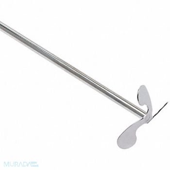 VELP SCIENTIFIC Stirring Shaft w/Propeller, 56LL30