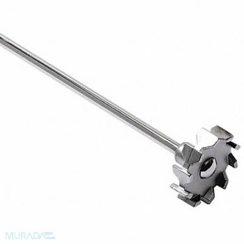 VELP SCIENTIFIC Stirring Shaft w/Turbine, 56LL32
