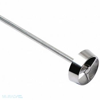 VELP SCIENTIFIC Stirring Shaft w/Turbo Propeller, 56LL33