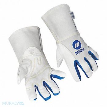 MILLER ELECTRIC MIG Welding Gloves PR, 56LL58