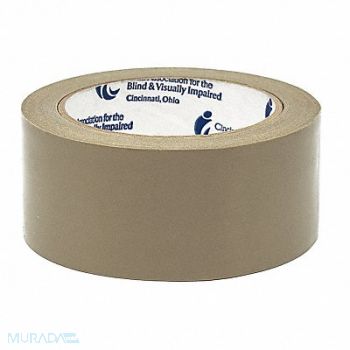 ABILITY ONE Masking Tape Flatback Paper 2 W, 56LL61