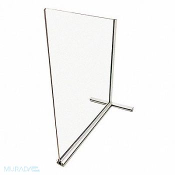 GLAS-COL Acrylic shield barrier, 56LM01