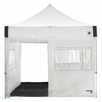 E-Z UP Emergency Medical Containment Cube Vinyl, 56LN65