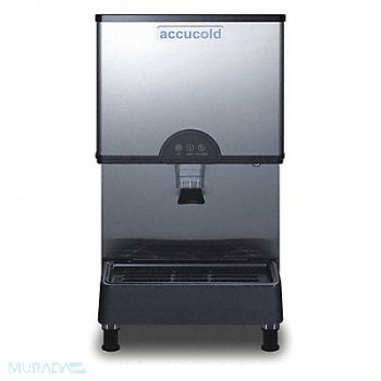 ACCUCOLD Ice/Water Dispenser 20A Stainless Steel, 56LP12