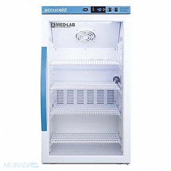 ACCUCOLD Refrigerator 0.6A 20-3/4 Overall Depth, 56LP20