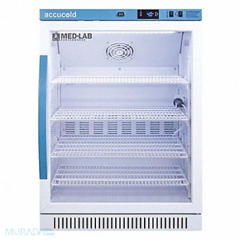 ACCUCOLD Refrigerator 0.75A 26-1/8 Overall Depth, 56LP23