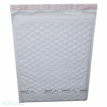 TUFFGARD EXTREME Poly Mailer 18-1/2 L 14-1/4 W White PK25, 56LT18