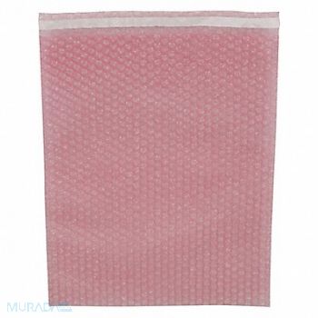 GRAINGER APPROVED Anti-Stat Bubble Bag Sz 3/16 20 W PK100, 56LT40
