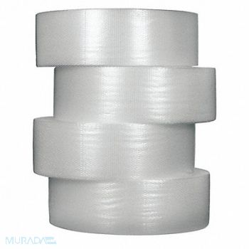 BUBBLE WRAP Bubble Rolls Clear PK4, 787PR0