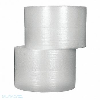 BUBBLE WRAP Bubble Rolls Clear PK2, 787PR2