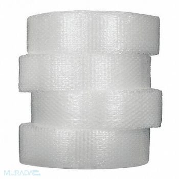 BUBBLE WRAP Bubble Rolls Clear PK4, 787PR3