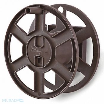 LIBERTY Garden Hose Reel Wall Mount 6 in Resin, 56LV18