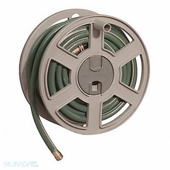 SUNCAST Garden Hose Reel Wall Mount 15 in Resin, 56LV26