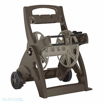 SUNCAST Garden Hose Reel Cart 15 in Resin, 56LV29