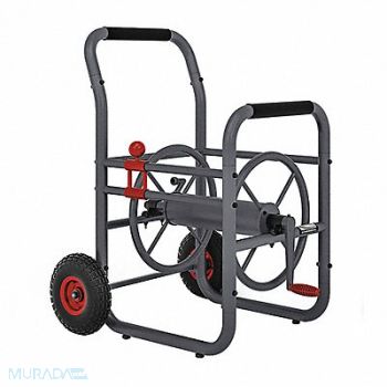 SUNCAST Garden Hose Reel Cart 18 in Steel 200ft, 56LV31