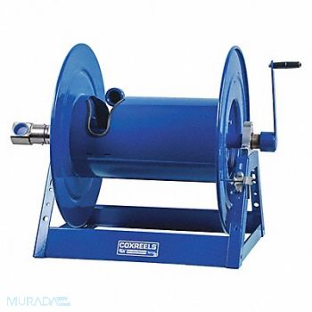 COXREELS Hand Crank Hose Reel 250 ft 1 1/2 ID, 56LV54