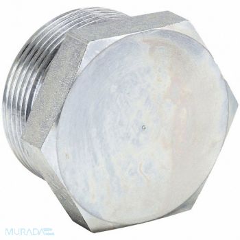 PARKER Hydraulic Hose Plug Steel 6000 psi, 56LV69