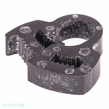 GRAINGER APPROVED Hose Clamp Black 0.165 W PK50, 56LW23