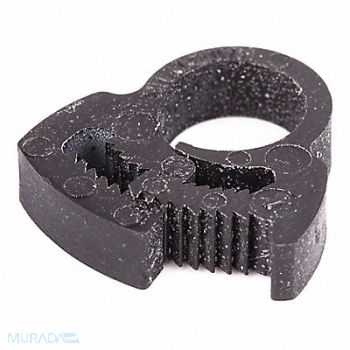 GRAINGER APPROVED Hose Clamp Black 0.181 W PK50, 56LW25