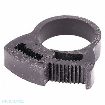 GRAINGER APPROVED Hose Clamp Black 0.272 W PK50, 56LW32