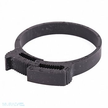 GRAINGER APPROVED Hose Clamp Black 0.358 W PK25, 56LW44