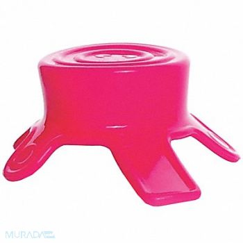 KIMBLE Beaker Lid Silicone Pink, 56LX29