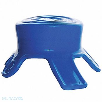KIMBLE Beaker Lid Silicone Blue, 56LX30