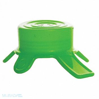 KIMBLE Beaker Lid Silicone Green, 56LX31
