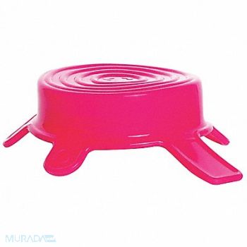 KIMBLE Beaker Lid Silicone Pink, 56LX32