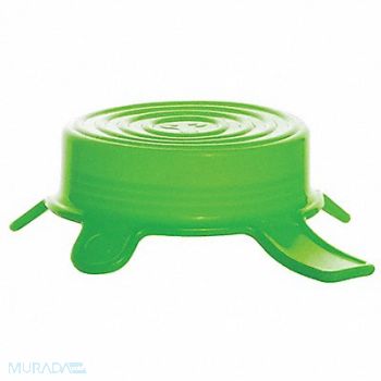 KIMBLE Beaker Lid Silicone Green, 56LX34