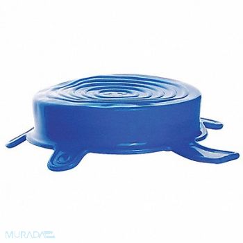 KIMBLE Beaker Lid Silicone Blue, 56LX36