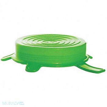 KIMBLE Beaker Lid Silicone Green, 56LX37