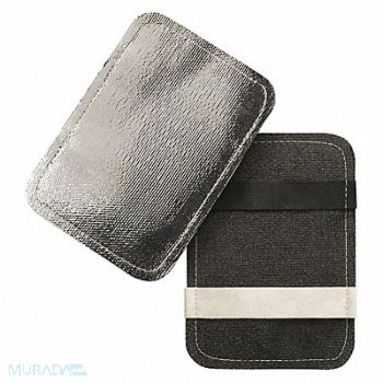 STEINER INDUSTRIES Glove Back-Hand Pad 7-1/2 L 5-1/2 W, 56LY43