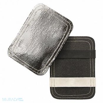 STEINER INDUSTRIES Glove Back-Hand Pad 7-1/2 L 5-1/2 W, 56LY44