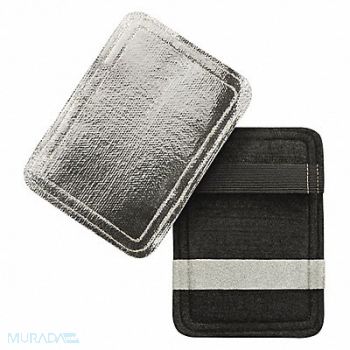 STEINER INDUSTRIES Glove Back-Hand Pad 7-1/2 L 5-1/2 W, 56LY45