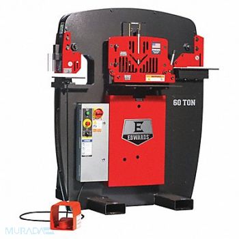 EDWARDS Ironworker 460V AC 23 A 4 Stations, 56LZ78