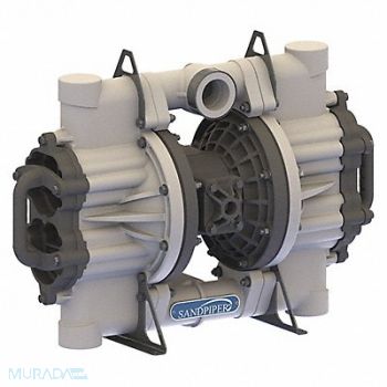 SANDPIPER DblDiaphPmp NPT BunaN/SSteel 3/4 150gpm, 56MA12