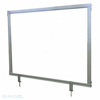 GHENT Mounted Sneeze Guard 24-1/4 H 59-1/4 W, 56MD34