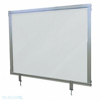 GHENT Mounted Sneeze Guard 24-1/4 H 29-1/4 W, 56MD35