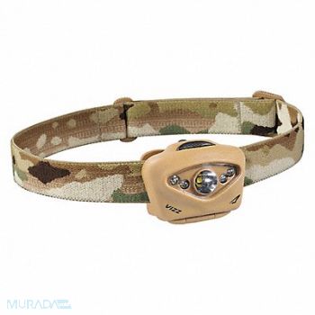 PRINCETON TEC Tactical Headlamp Plastic Tan 420lm, 56MD41