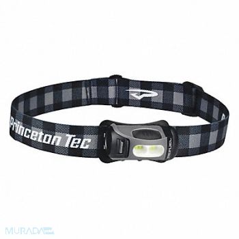 PRINCETON TEC GenPurp Headlamp Plastic Black 250lm, 56MD44