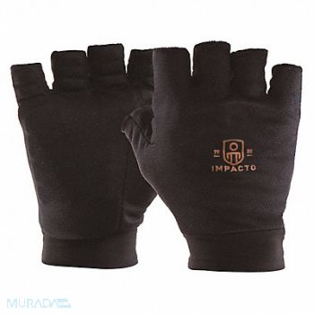 IMPACTO Anti-Vibration Glove S Half Finger PR, 56MD66
