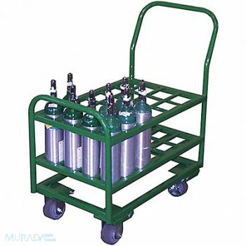 SAFTCART Medical Cart (4) Casters, 56MD97