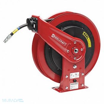 REELCRAFT Spring Return Hose Reel 3/8 MNPT 50 ft, 56MW52