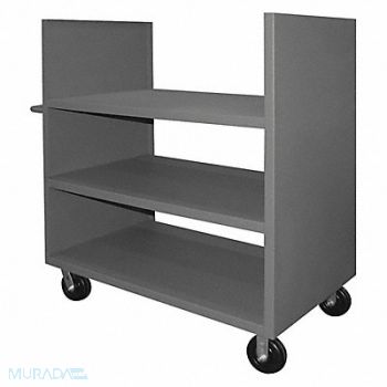 DURHAM MFG Truck 2-Sided w/ 6 x2 Phenolic Casters, 56MX14