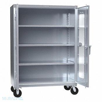 STRONG HOLD Storage Cabinet 60 x48 x24 Gray 3Shlv, 56MX53