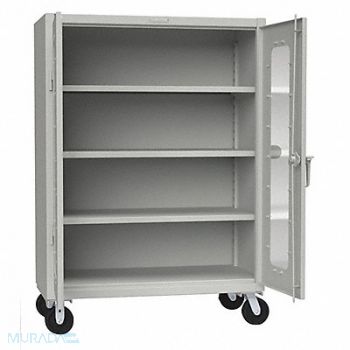 STRONG HOLD Storage Cabinet 60 x48 x24 Gray 3Shlv, 56MX56