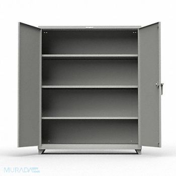 STRONG HOLD Strg Cab 72 x60 x24 MdmGry 3Shlv, 56MX61