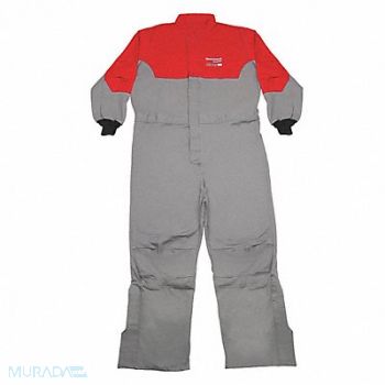 HONEYWELL SALISBURY K2583 Flame Resistant and Arc Flash Coveralls, 56PH46