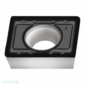 WALTER Rhomb Positive Insert w/Hole, 56RF45